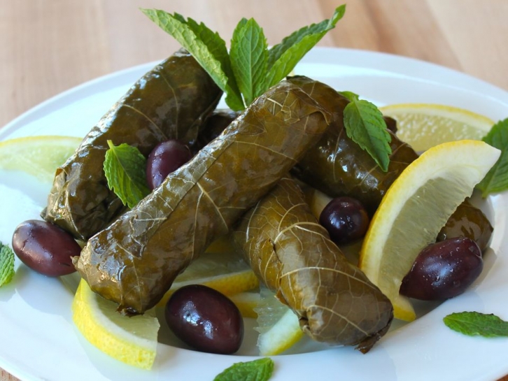 Grape Leaves