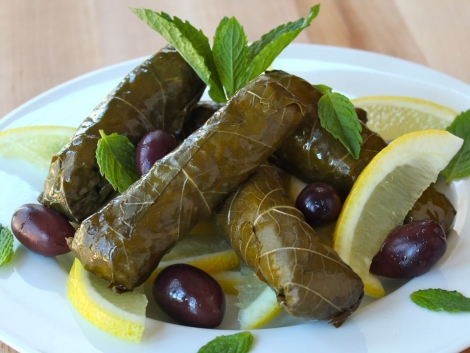 Grape Leaves