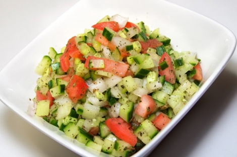 Salad Shirazi