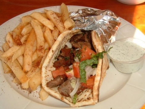 Gyros Sandwhich