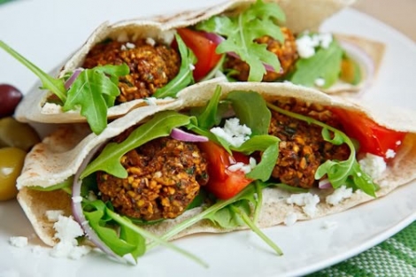 Falafel Sandwich