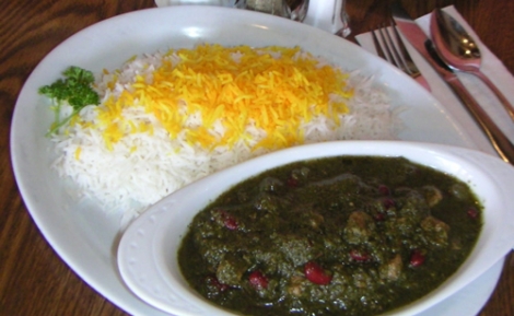 Gormeh Sabzi