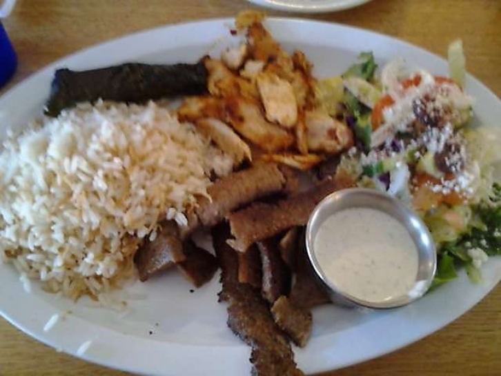 Combination Platter