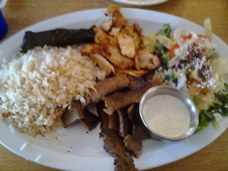 Combination Platter