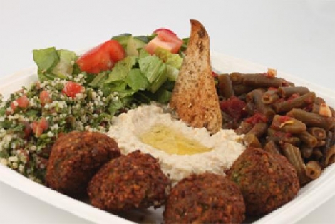 Vegetarian Platter