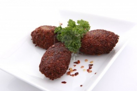 Fried Kibbi