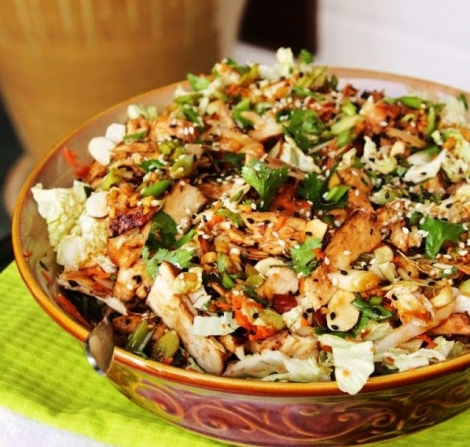 Grilled Chicken Salad