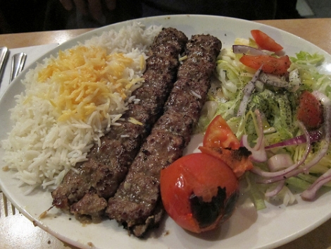 Cholo Kabob Koubideh