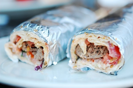 Kabob Koubideh Sandwich