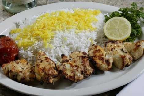 Boneless Chick Kabob